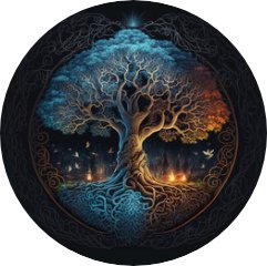 Symbole de l’arbre de vie – Équilibre, enracinement et énergie