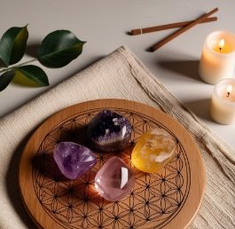 Plaques de rechargement et motifs de géométrie sacrée pour vos pierres