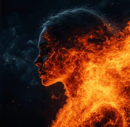 Soin coupe-feu à distance ou au cabinet avec Valkyrie, énergéticienne