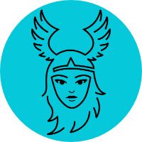 logo Valkyrie - Soin énergétique