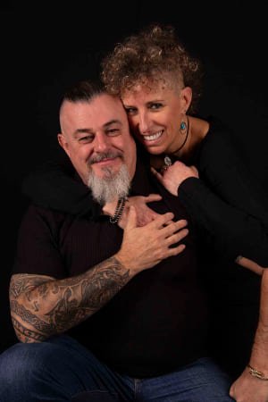 Valérie et Christophe, praticiens en soins énergétiques, unis et bienveillants pour accompagner les couples