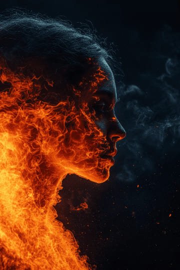 Soin coupe-feu à distance ou au cabinet avec Valkyrie, énergéticienne